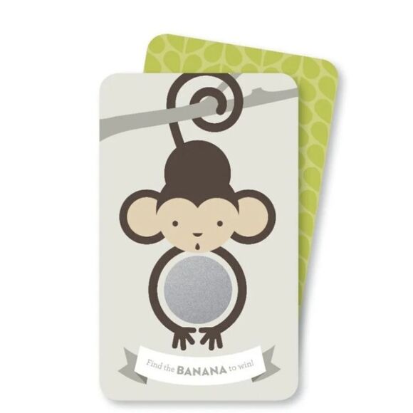 Monkey Scratch Off Game 12pk - Picture 1 of 5